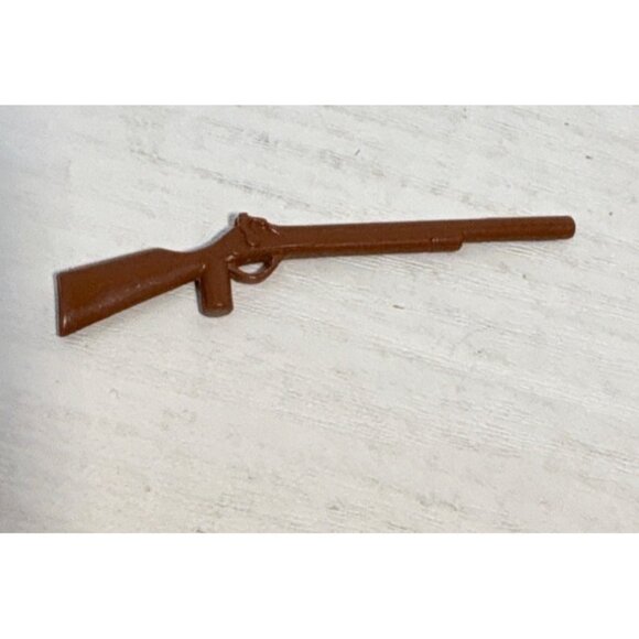 Vtg Playmobile Replacement Parts Shotgun, Buffalo Horned Headress, Shield - Picture 2 of 10